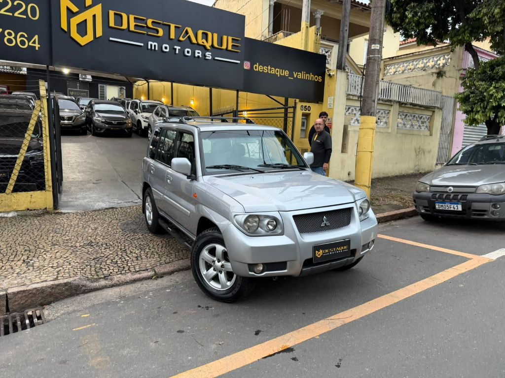 Pajero TR4 2.0/ 2.0 Flex 16V 4x4 Aut.
