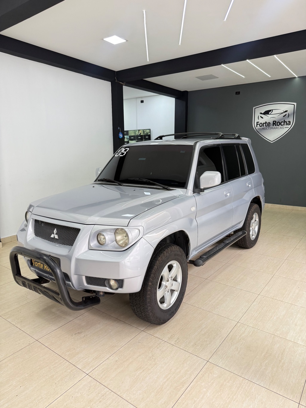 Pajero TR4 2.0/ 2.0 Flex 16V 4x4 Mec.