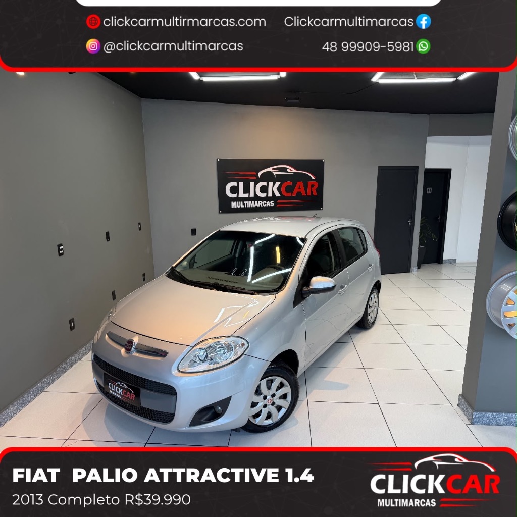 Palio ATTRA./ITALIA 1.4 EVO F.Flex 8V 5p