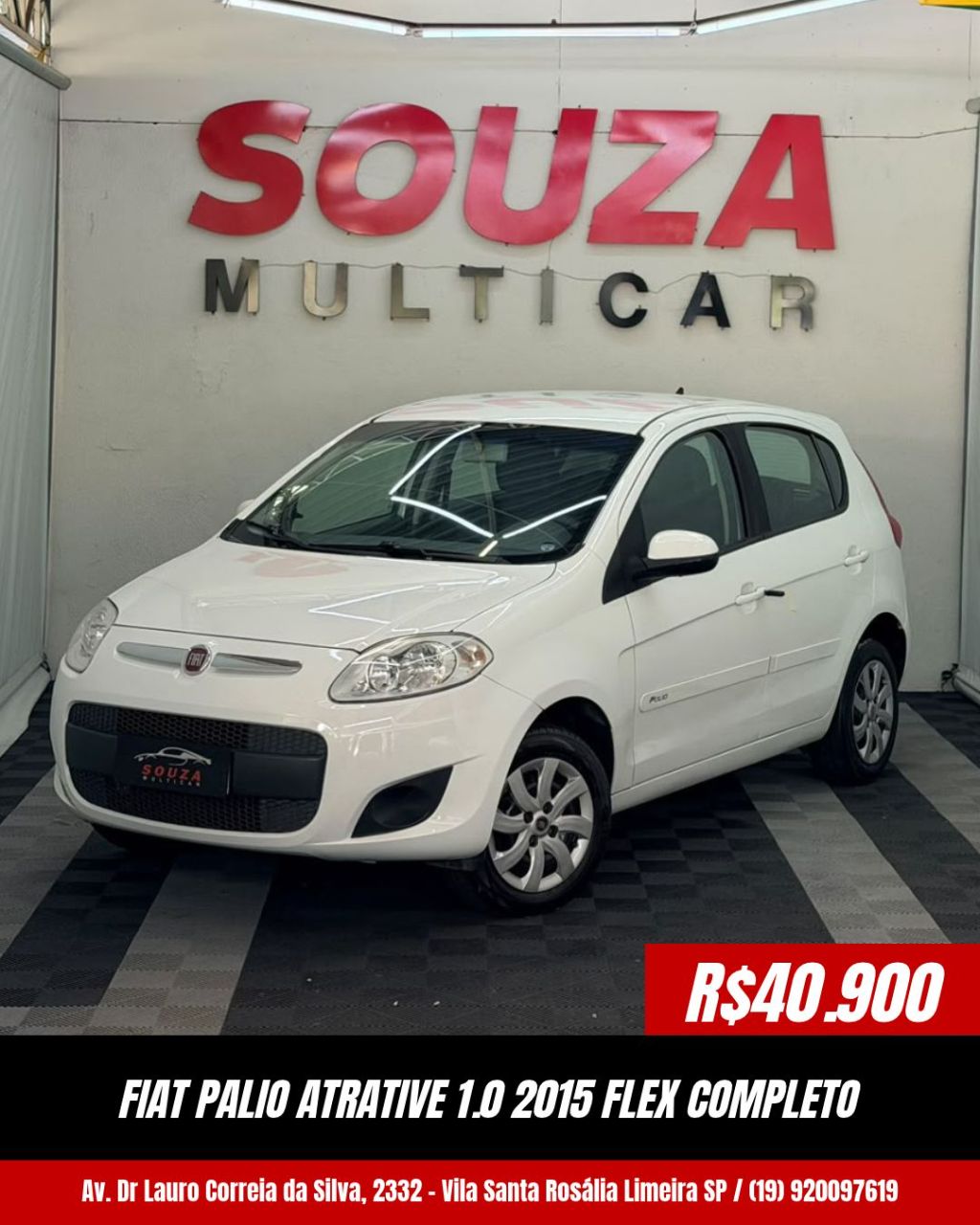 Palio ATTRACTIVE 1.0 EVO Fire Flex 8v 5p