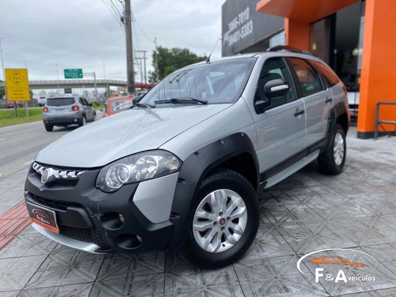 Palio Week. Adv/Adv TRYON 1.8 mpi Flex