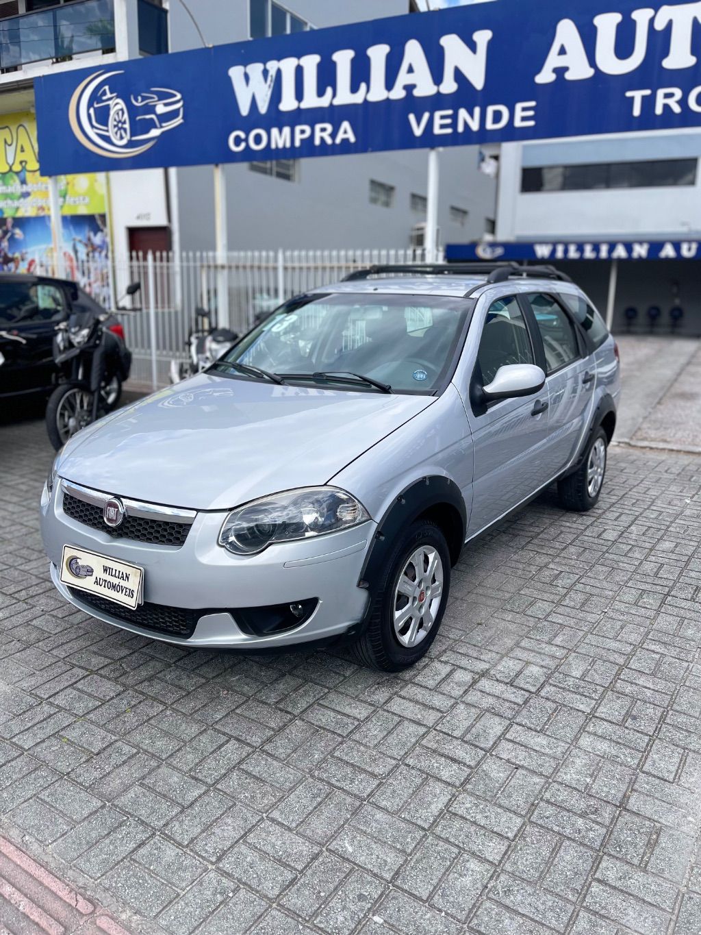 Palio Weekend Trekking 1.6 Flex 16V 5p
