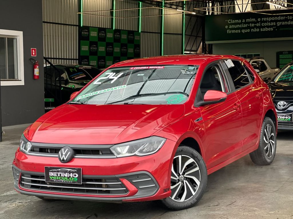 Polo Highline TSI 1.0 Flex 12V Aut.