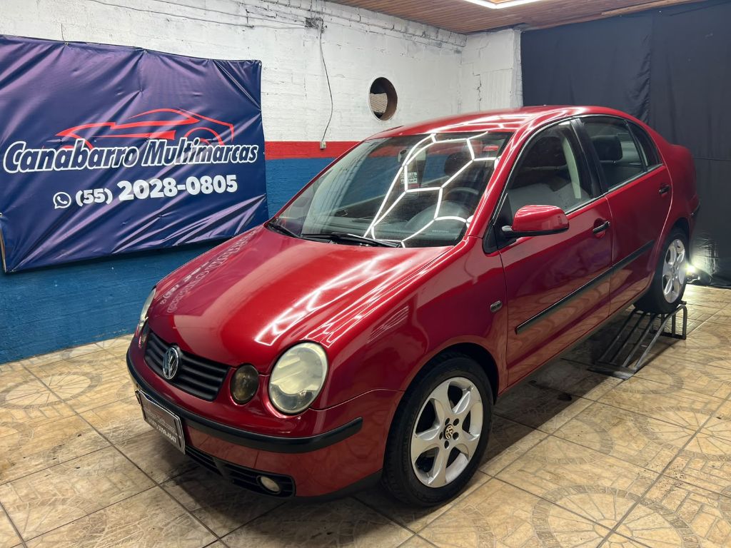 Polo Sedan 1.6 Mi 101cv 8V 4p