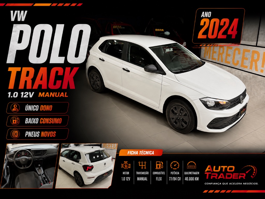 Polo Track 1.0 Flex 5p manual
