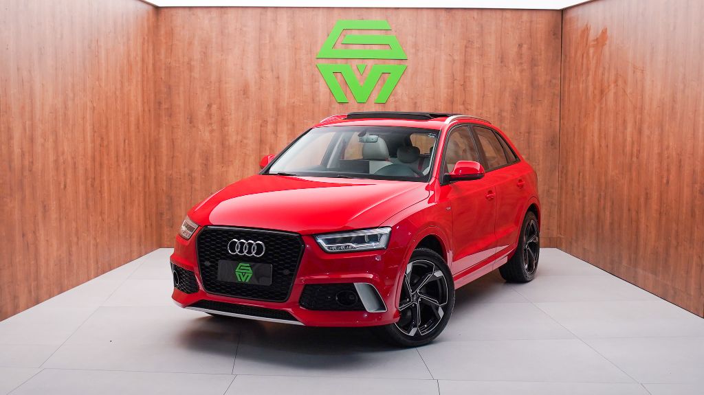 Q3 1.4 TFSI/TFSI Flex S-tronic 5p