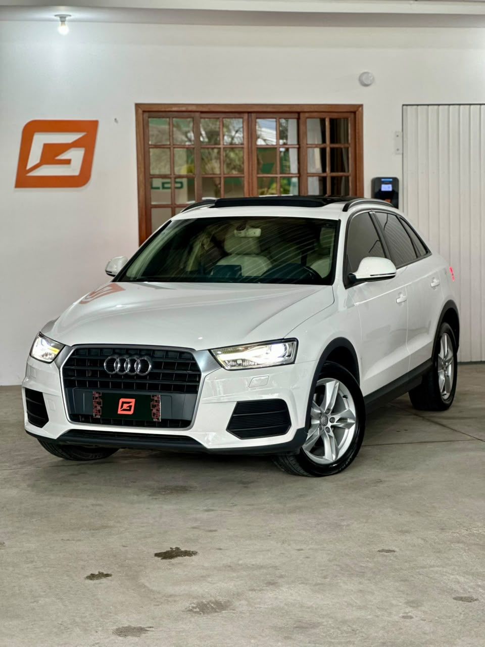 Q3 1.4 TFSI/TFSI Flex S-tronic 5p