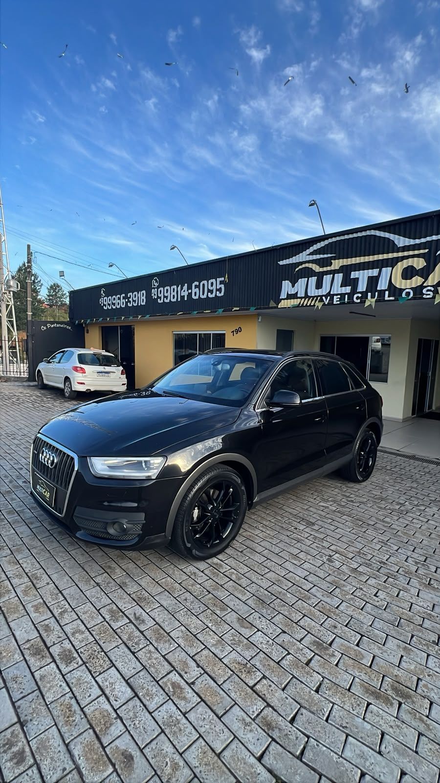 Q3 2.0 TFSI Quat. 170/180cv S-tronic 5p