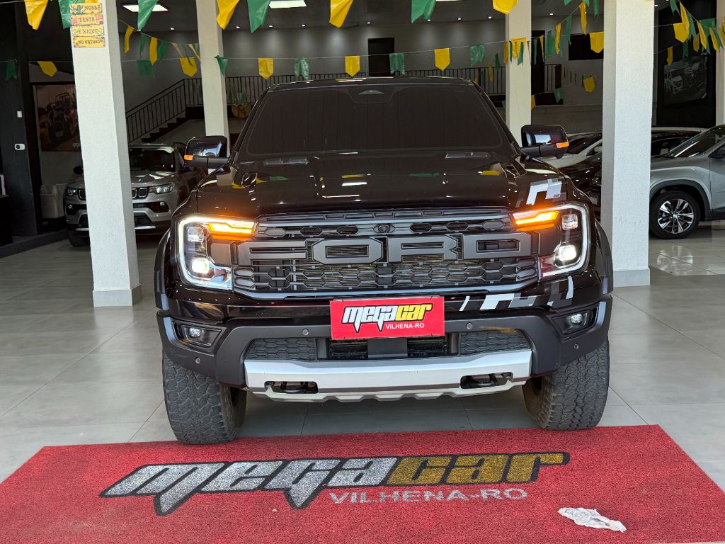Ranger Raptor 3.0 V6 Bi-Turbo 4WD AUT.
