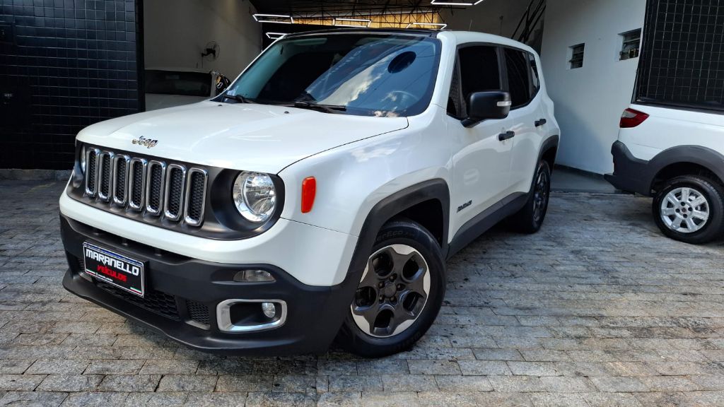 Renegade 1.8 4x2 Flex 16V Aut.
