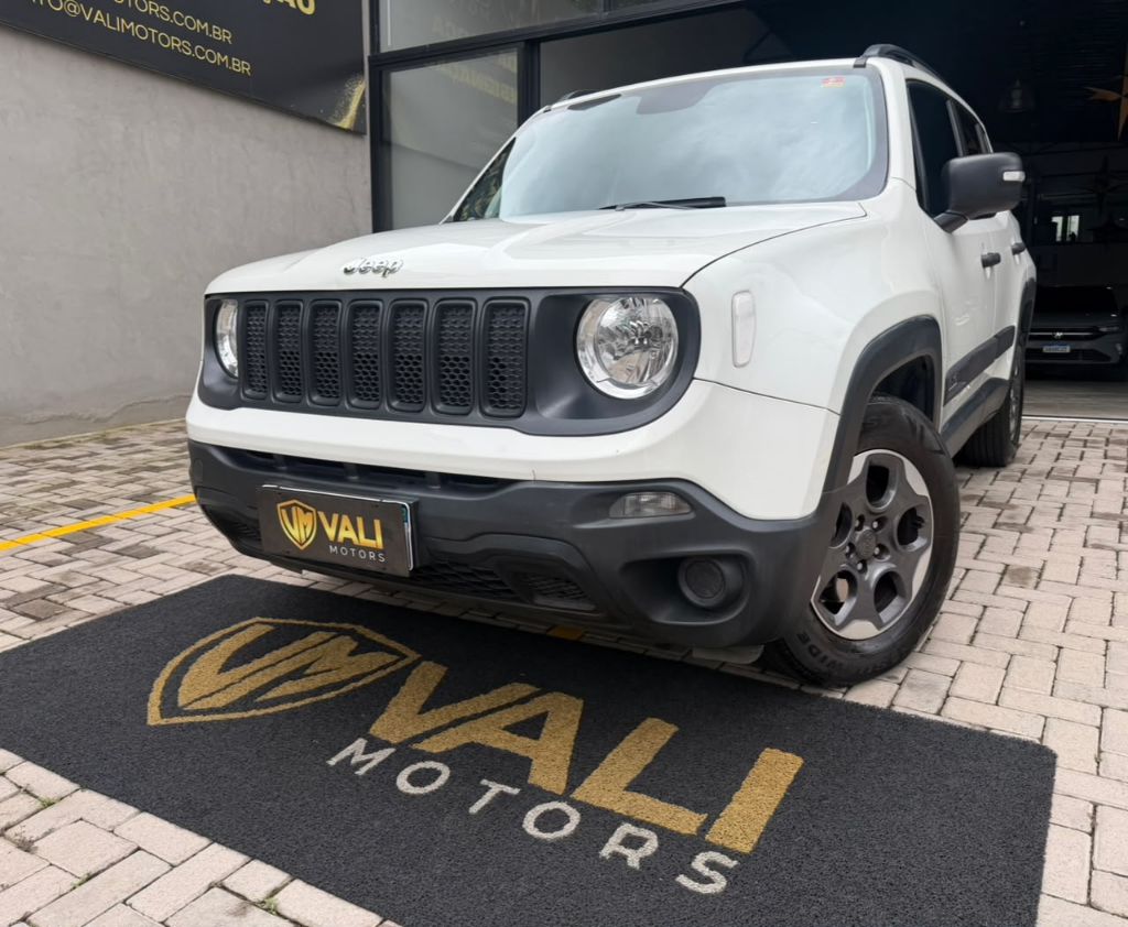Renegade 1.8 4x2 Flex 16V Aut.