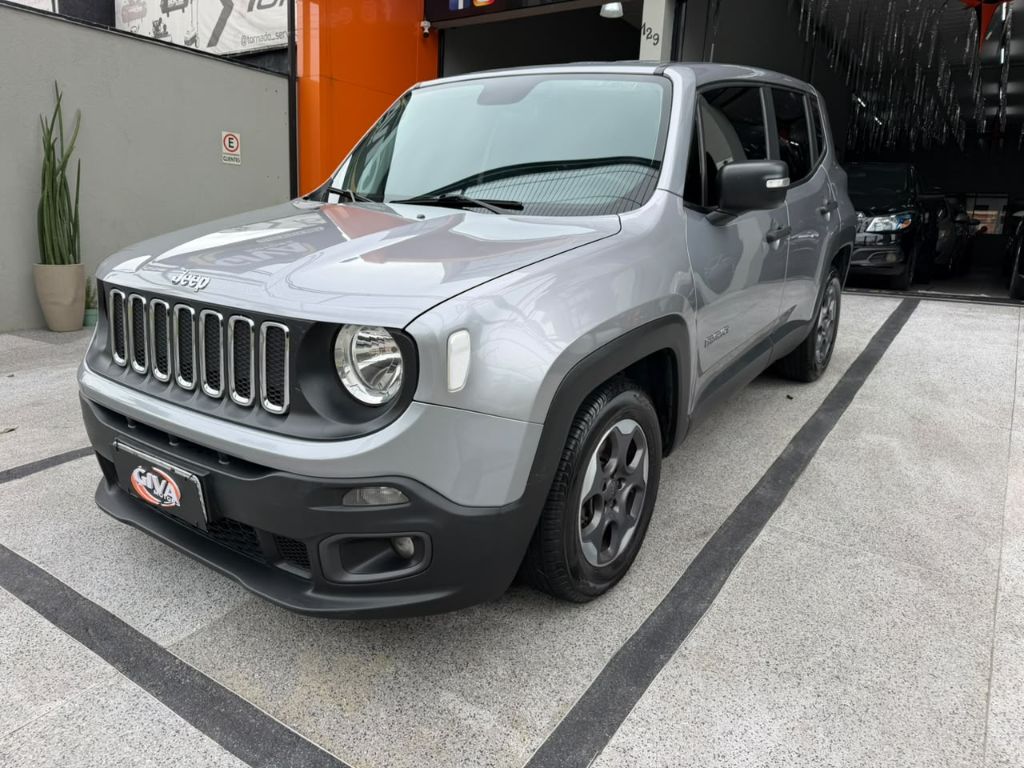 Renegade 1.8 4x2 Flex 16V Aut.