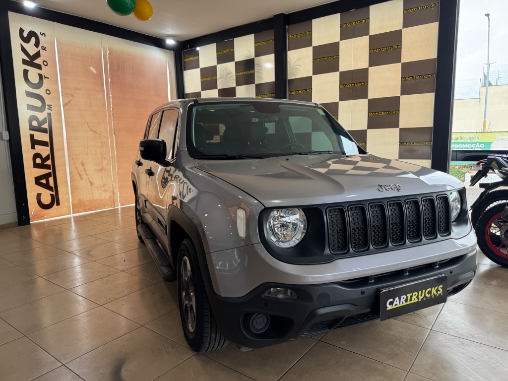 Renegade 1.8 4x2 Flex 16V Aut.