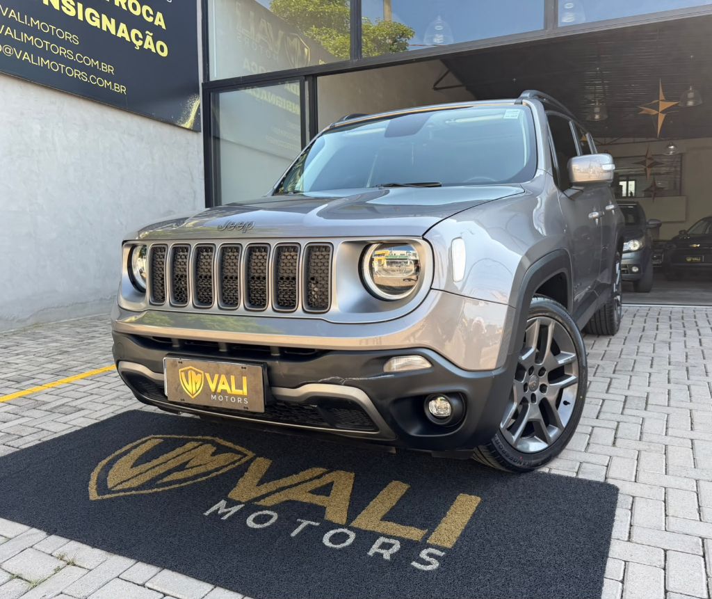 Renegade Limited 1.8 4x2 Flex 16V Aut.