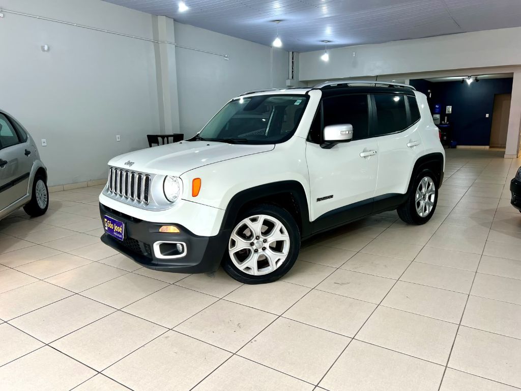 Renegade Limited 1.8 Aut. - Apenas 68 kms!