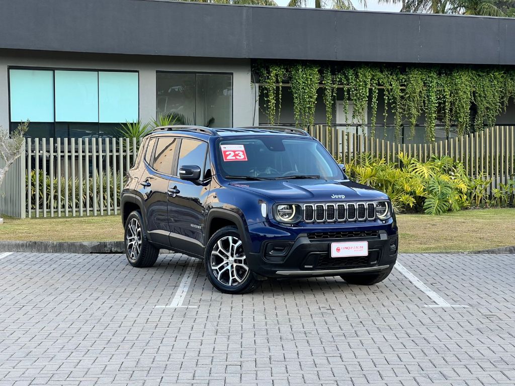 Renegade Long. T270 1.3 TB 4x2 Flex Aut.