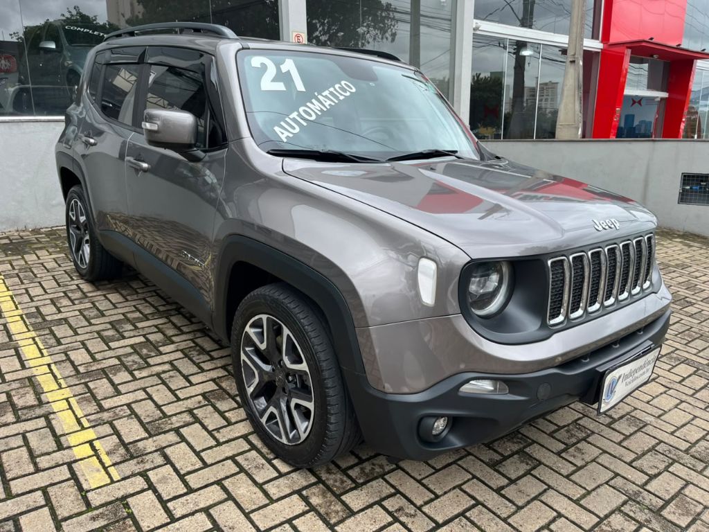 Renegade Longitude 1.8 4x2 Flex 16V Aut.