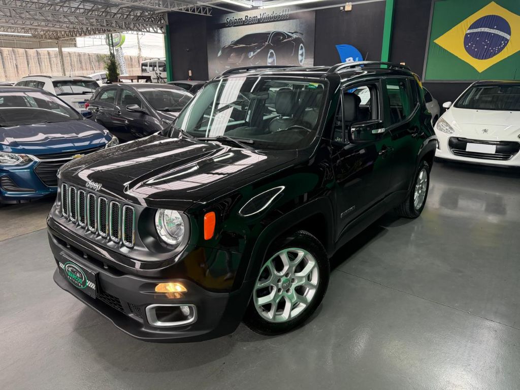 Renegade Longitude 1.8 4x2 Flex 16V Aut.