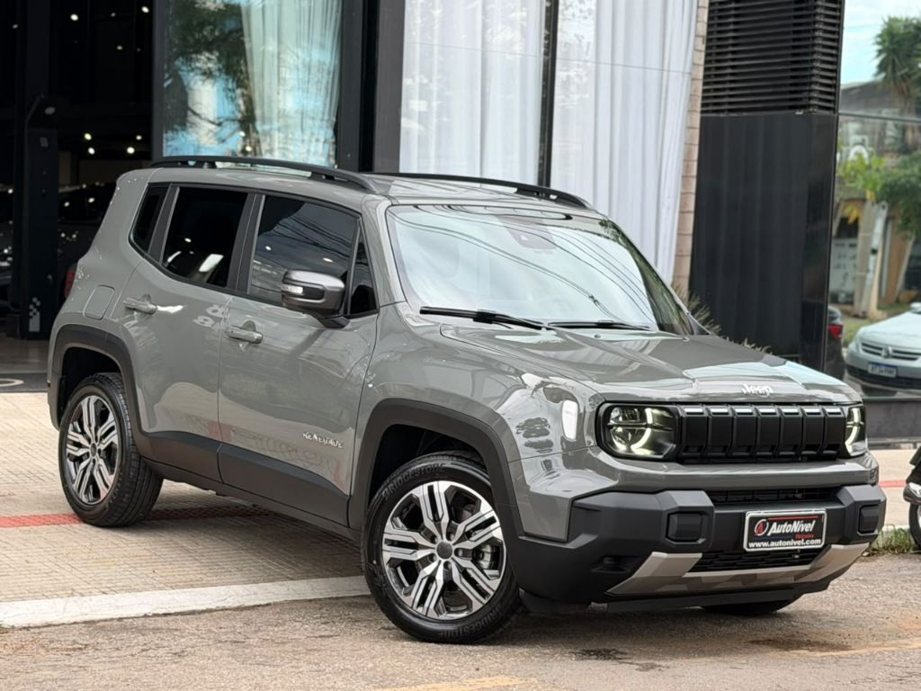 Renegade Longitude T270 MHEV 1.3 Turbo Flex 4x2 Hibrido