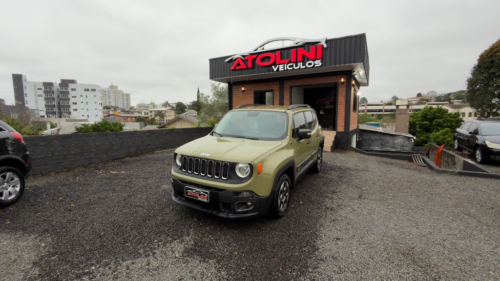 Renegade Sport 1.8 4x2 Flex 16V Aut.