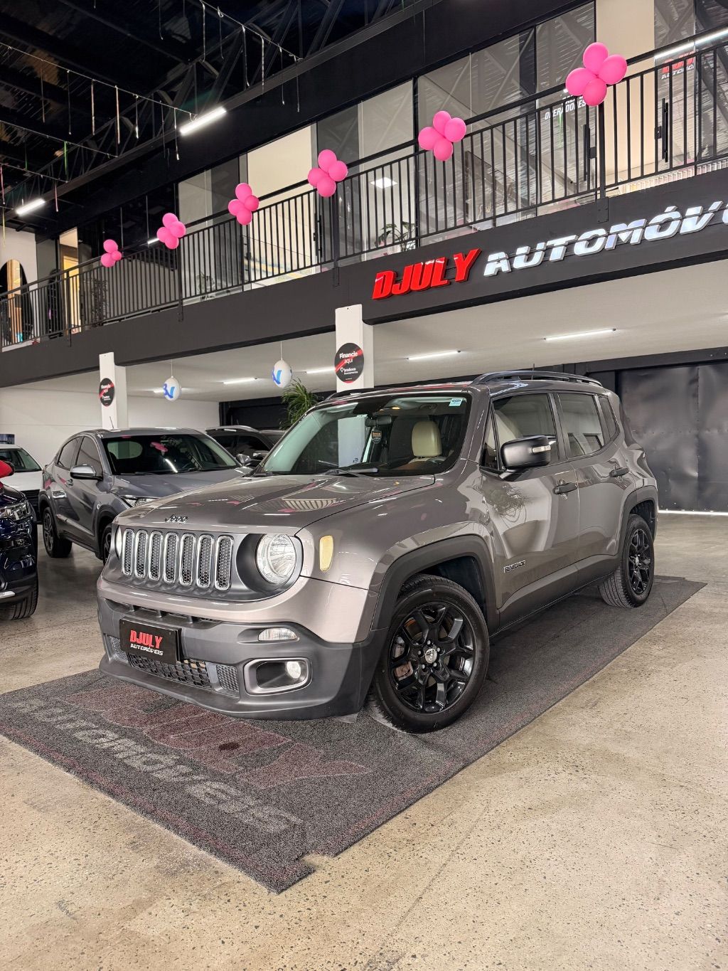 Renegade Sport 1.8 4x2 Flex 16V Aut.