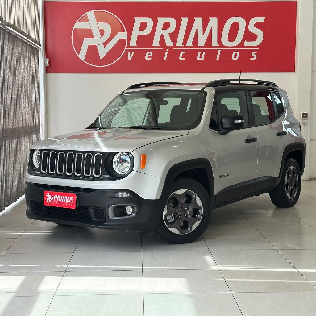 Renegade Sport 1.8 4x2 Flex 16V Aut.