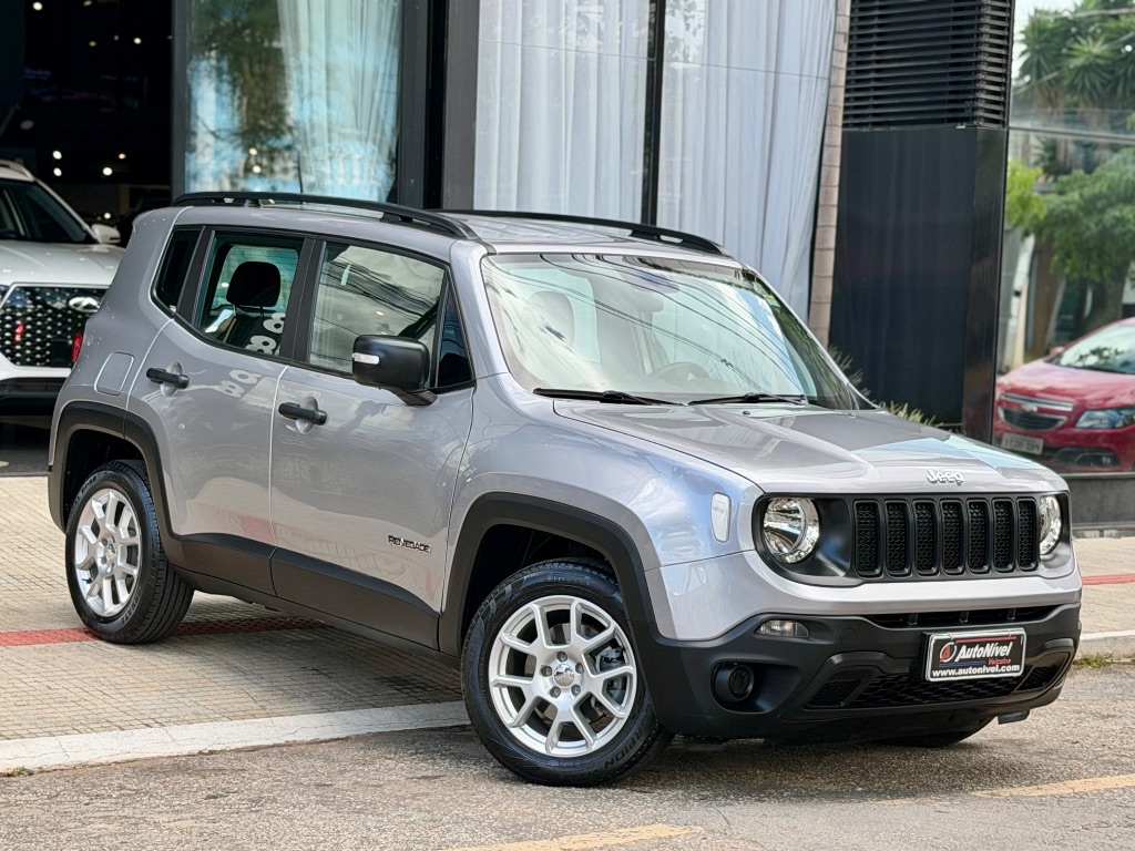 Renegade Sport 1.8 4x2 Flex 16V Aut.