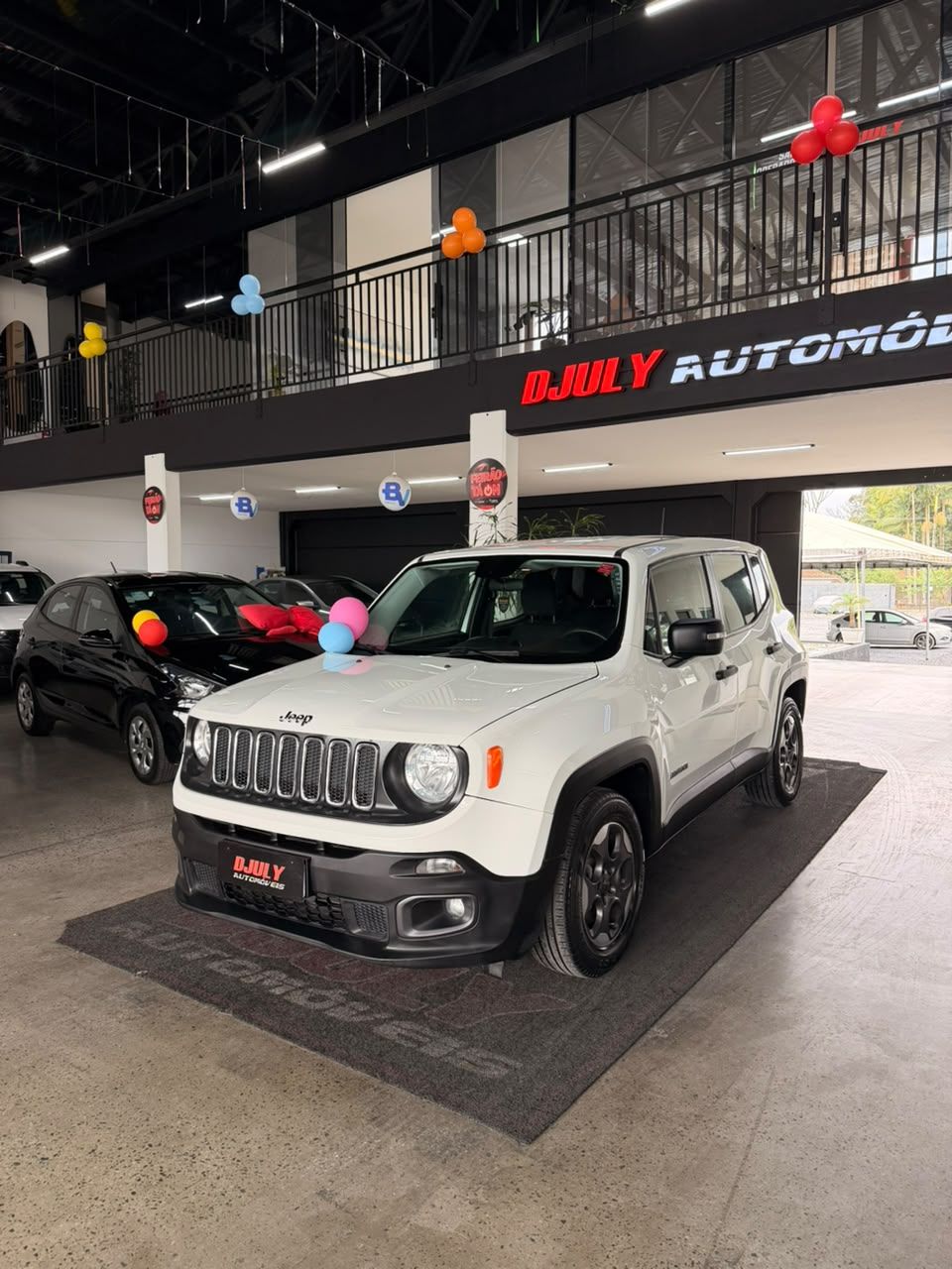 Renegade Sport 1.8 4x2 Flex 16V Mec.