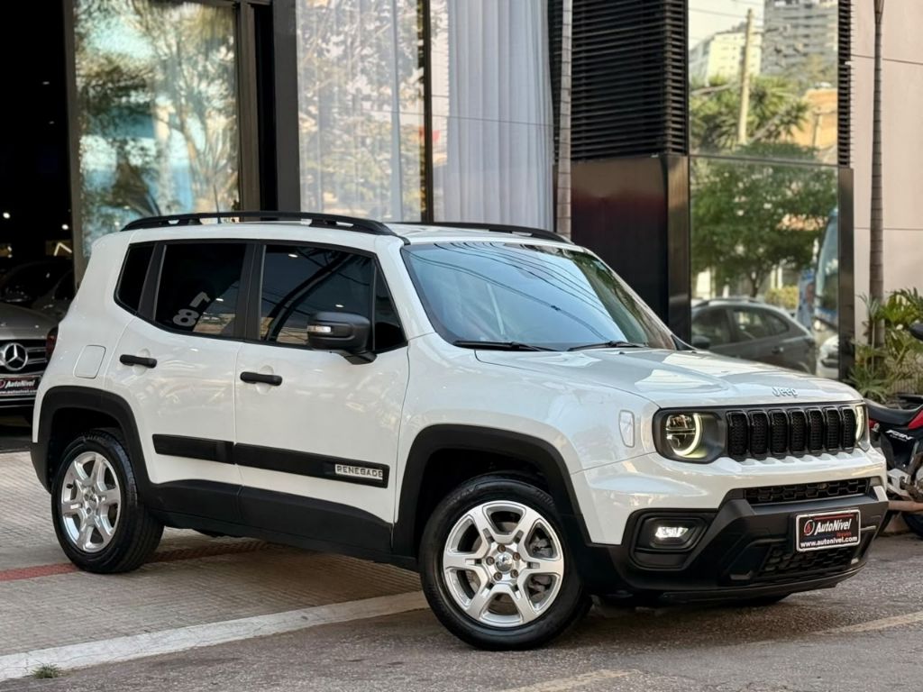 Renegade Sport T270 1.3 TB 4x2 Flex Aut.