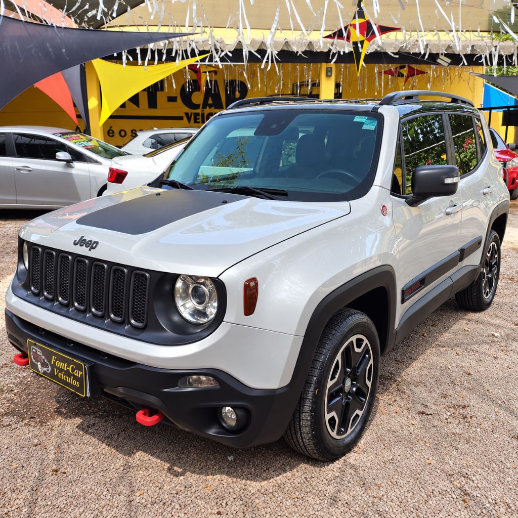 Renegade Trailhawk 2.0 TB Diesel 4x4  Automatico