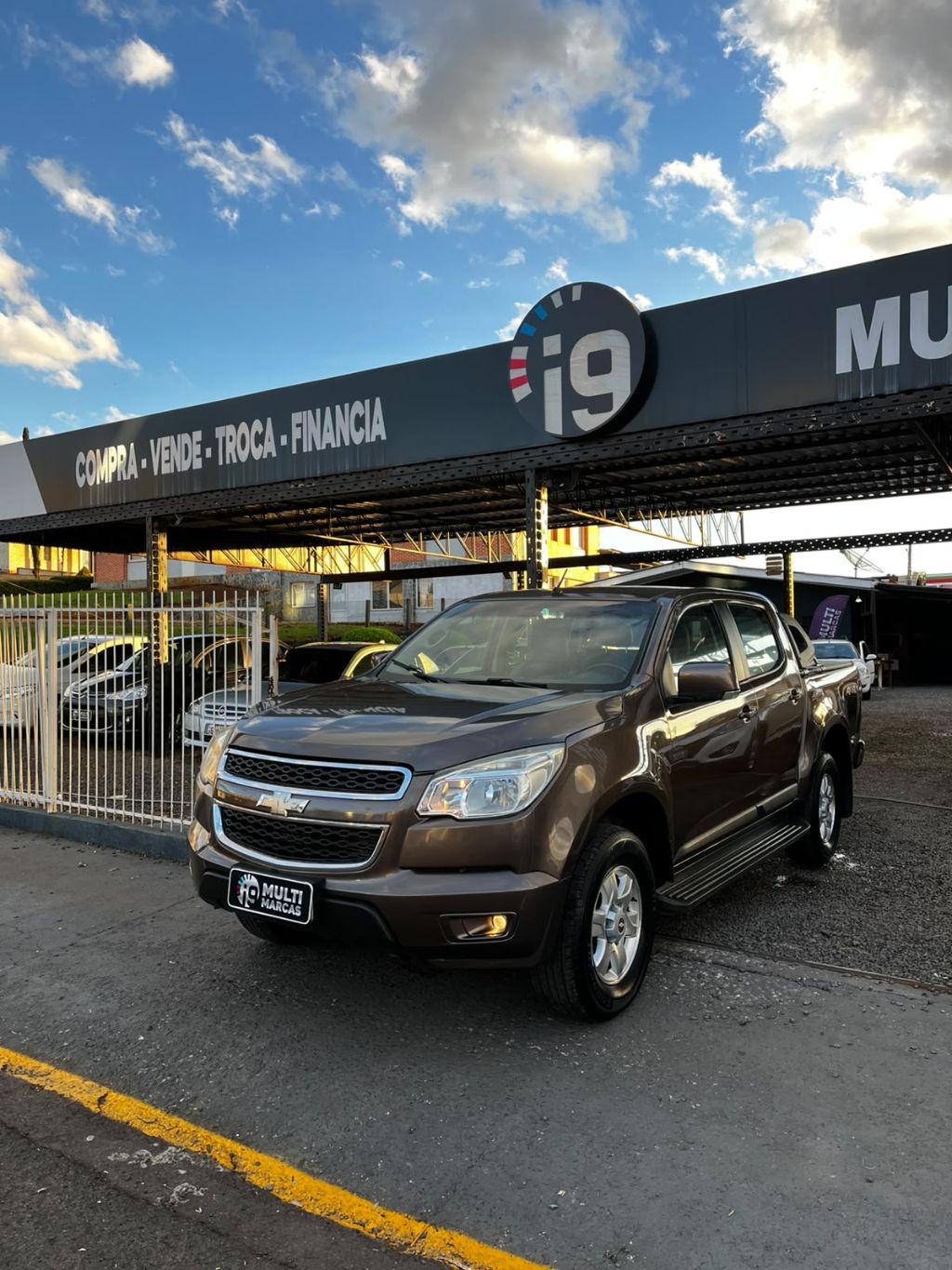 S10 Pick-Up LT 2.8 TDI 4x4 CD Diesel Aut