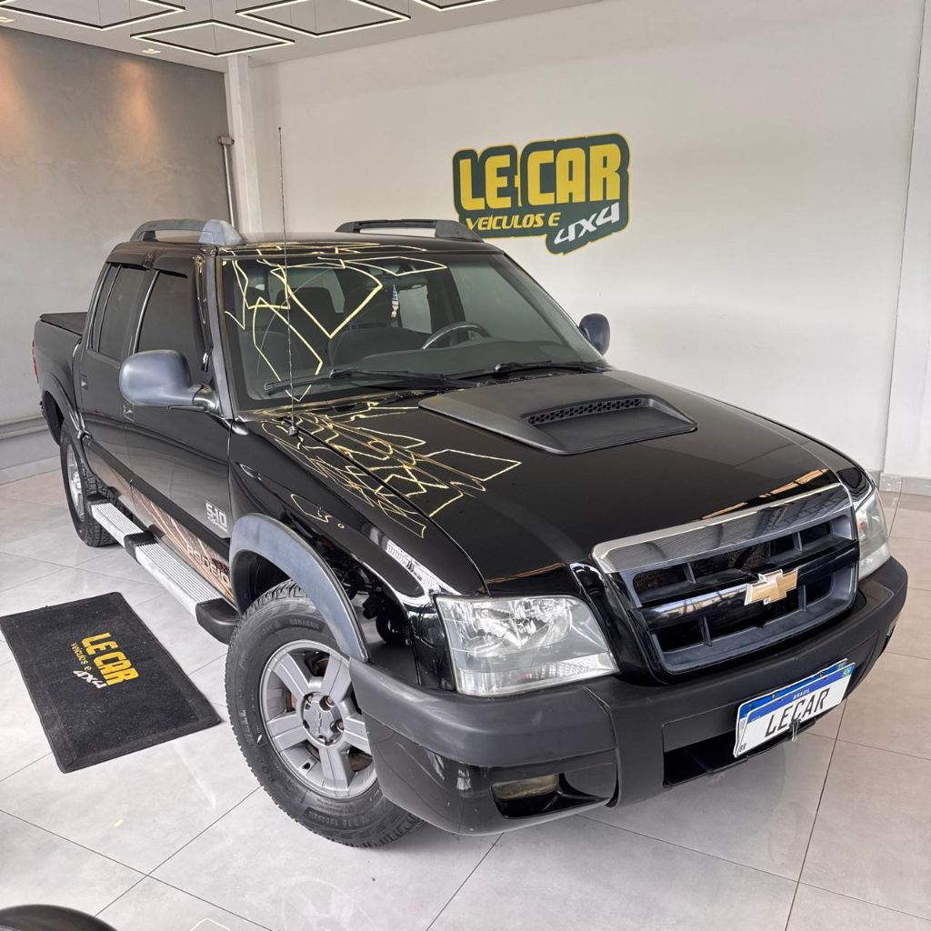 S10 Pick-Up RODEIO 2.4 MPFI F.Power CD