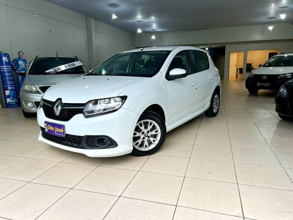 SANDERO Expression 1.0 Mec. - IMPECAVEL!