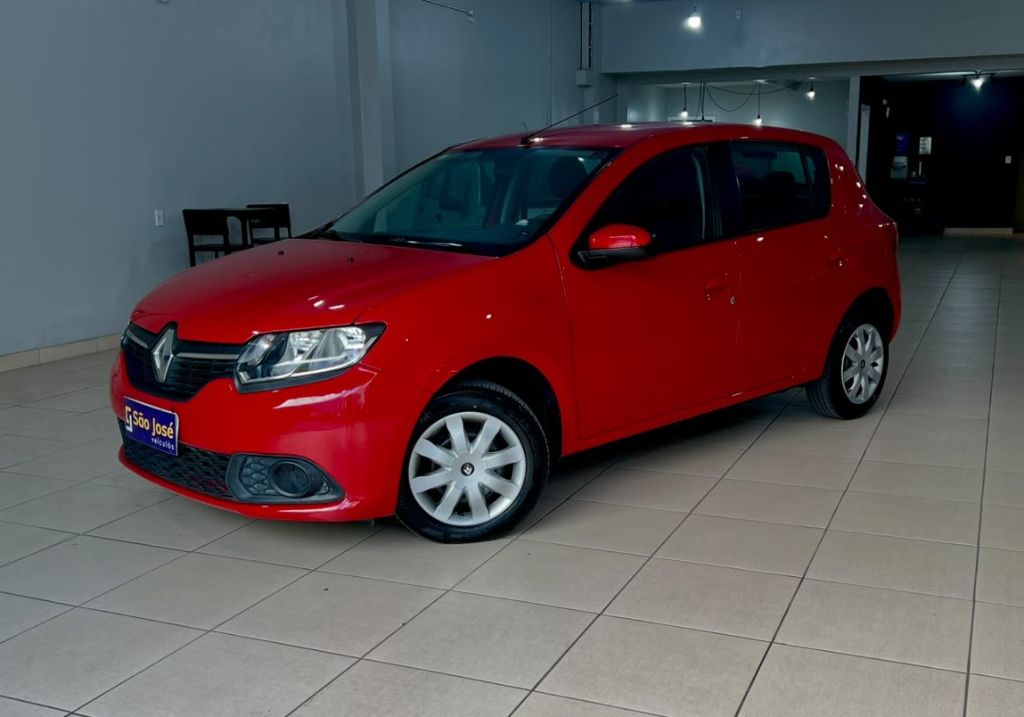 SANDERO Expression 1.6 8V - Unico Dono - 65 mil kms!