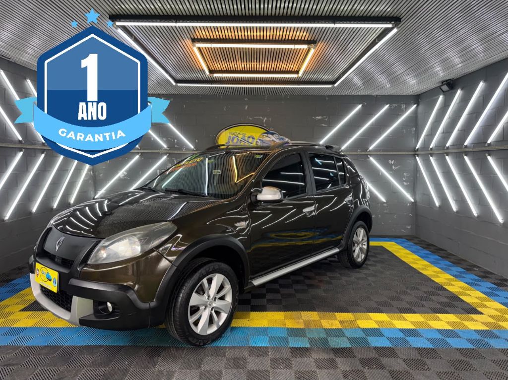 SANDERO STEPWAY Hi-Flex 1.6 16V 5p Aut