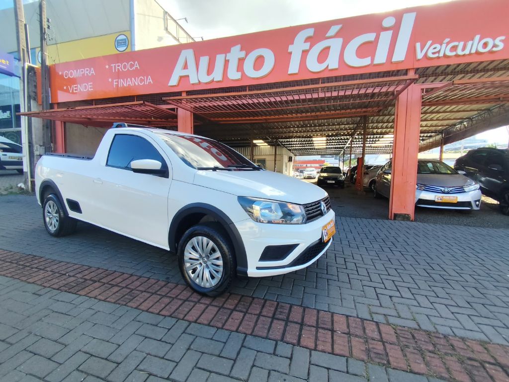 Saveiro Robust 1.6 Total Flex 8V