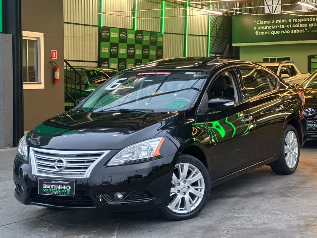 Sentra SL 2.0/ 2.0 Flex Fuel 16V Aut.