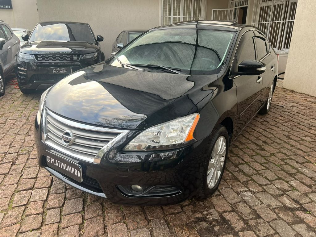 Sentra SL 2.0/ 2.0 Flex Fuel 16V Aut.