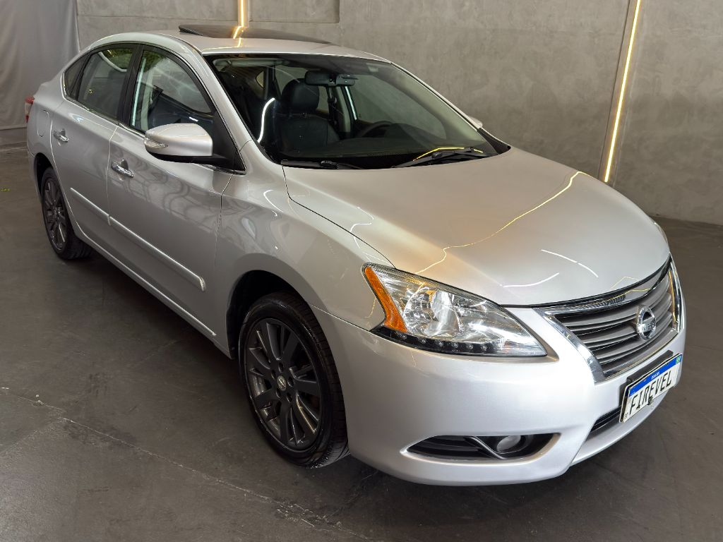 Sentra SL 2.0 Aut. - Flex - 2015 - Teto solar