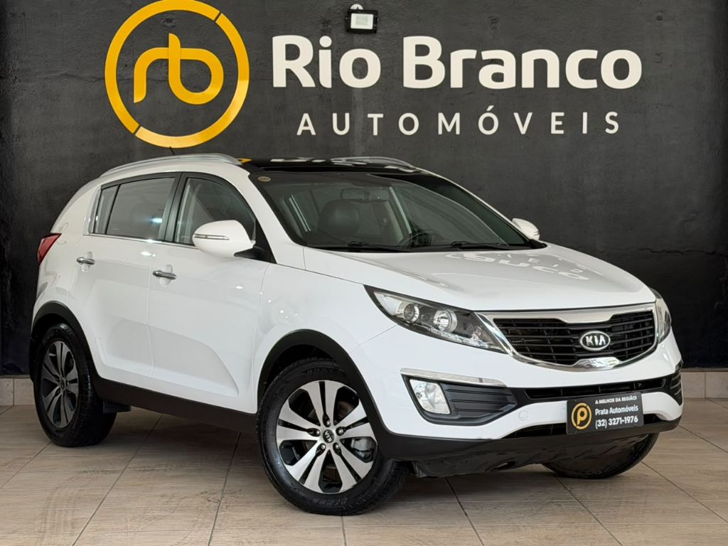 Sportage EX 2.0 16V/ 2.0 16V Flex Aut.