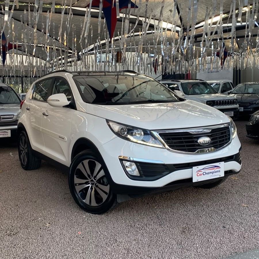 Sportage EX 2.0 16V/ 2.0 16V Flex Aut.