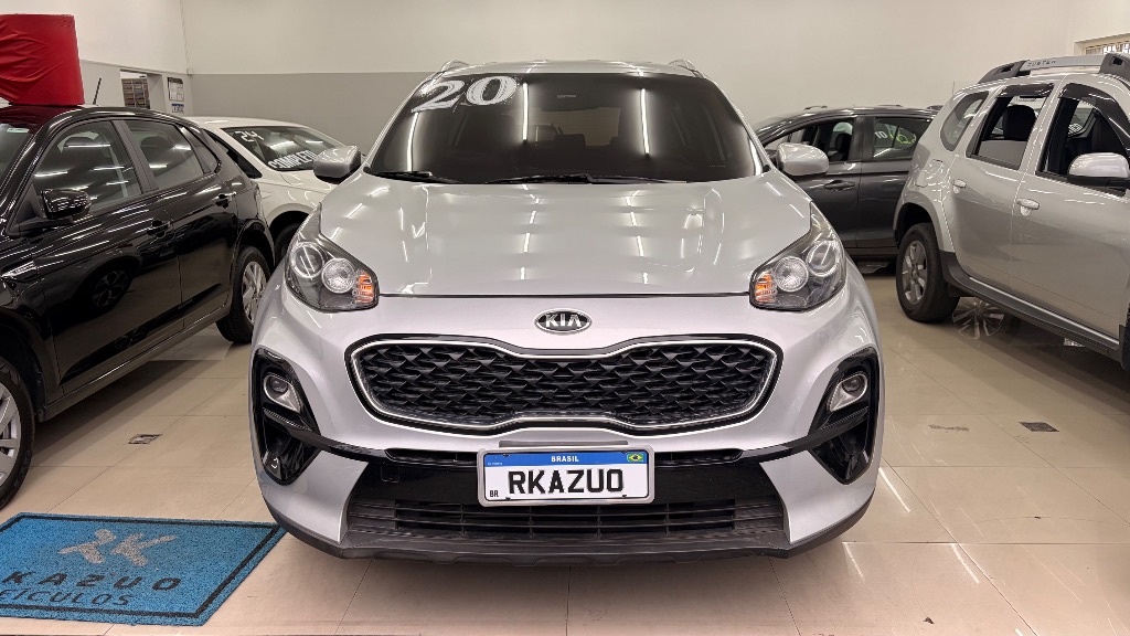 Sportage LX 2.0 16V/ 2.0 16V Flex  Aut.