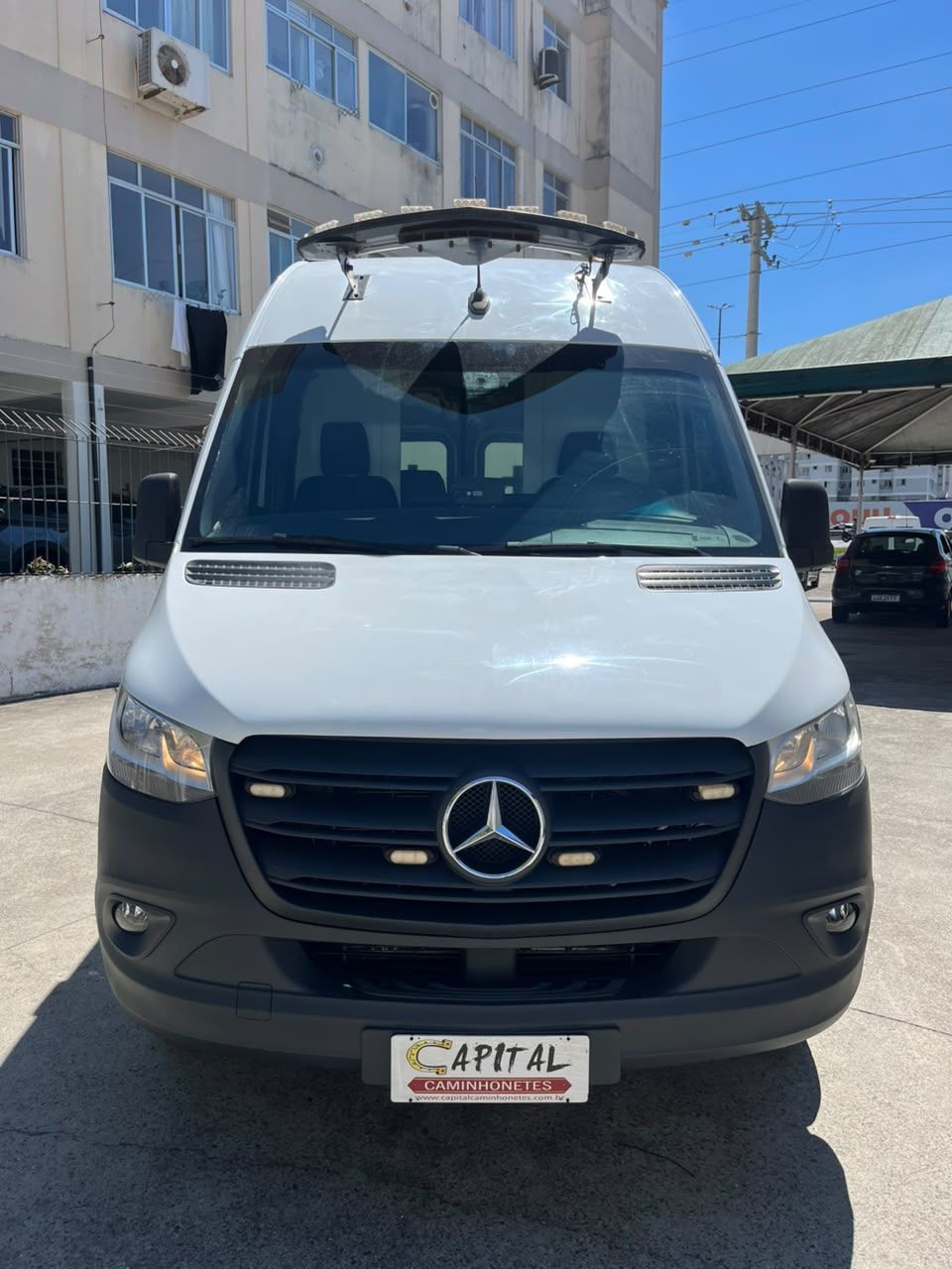 Sprinter 415 Ambulancia 