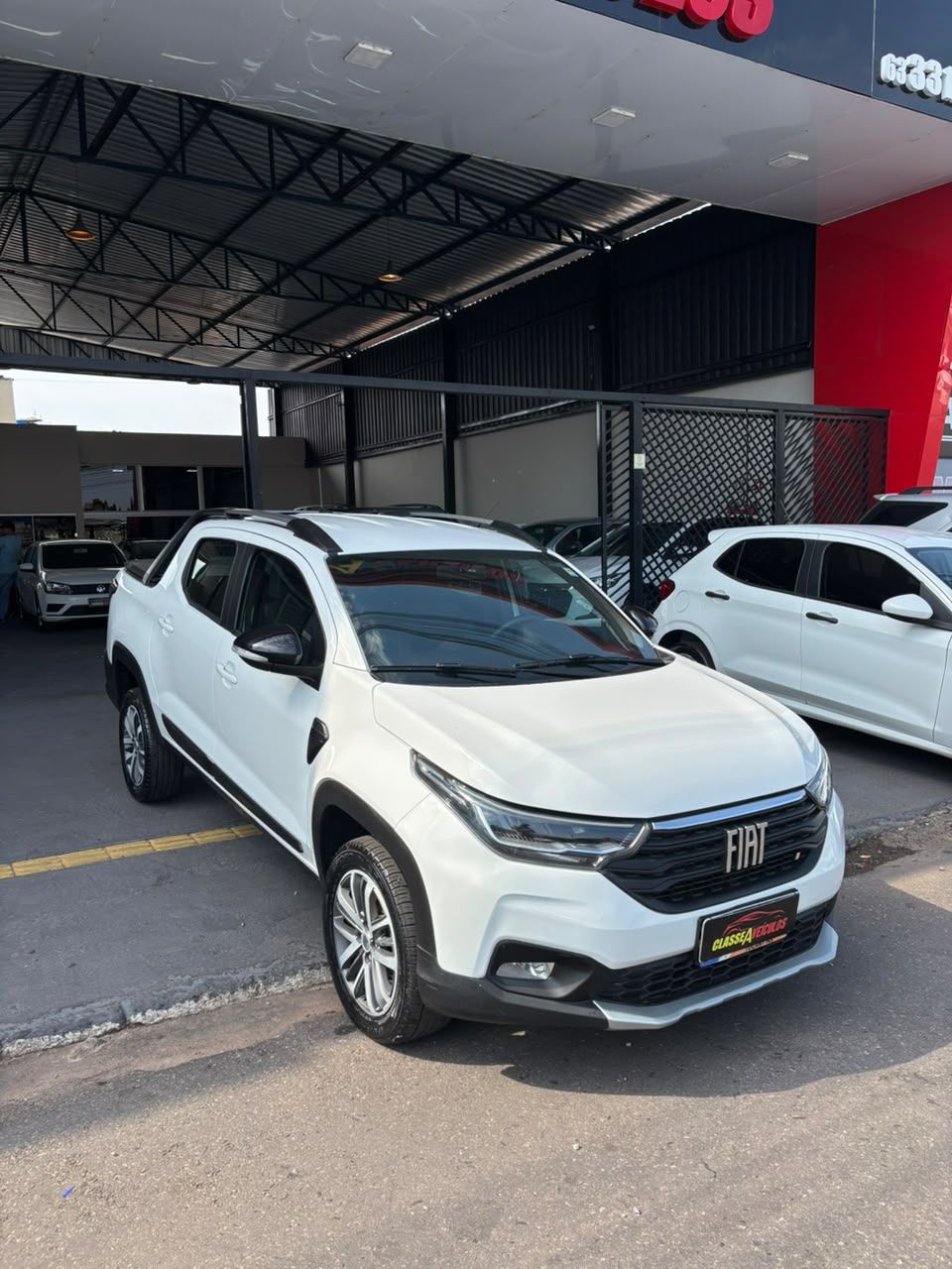 Strada Volcano 1.3 Flex 8V CD Aut.