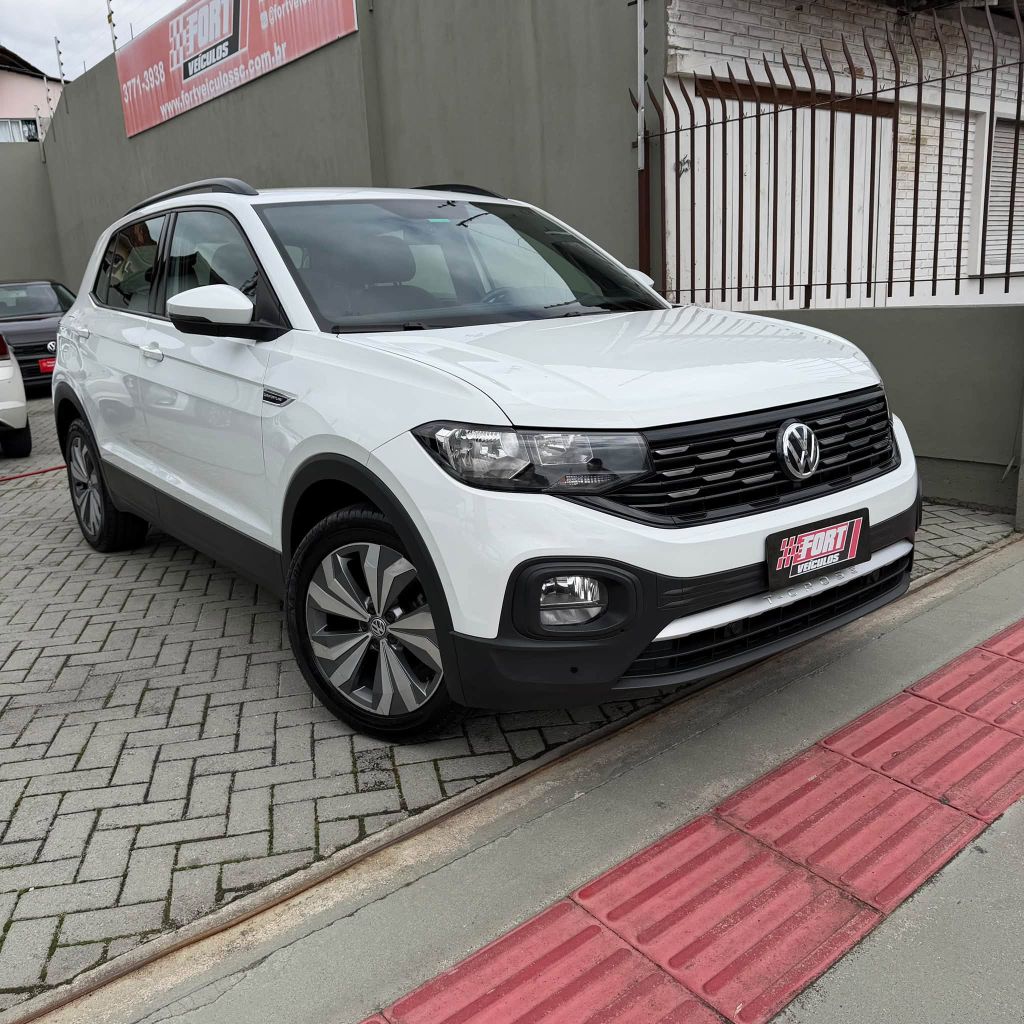 T-Cross Comfor. 200 TSI 1.0 Flex 5p Aut.
