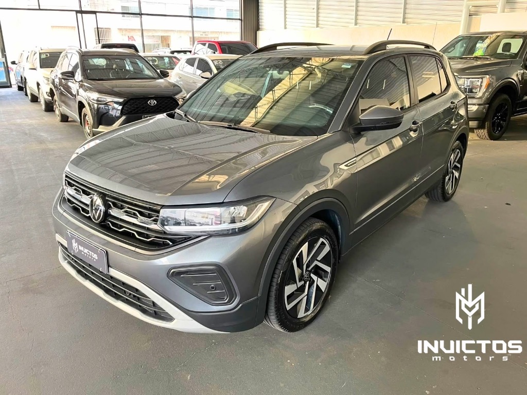 T-Cross Comfor. 200 TSI 1.0 Flex 5p Aut.