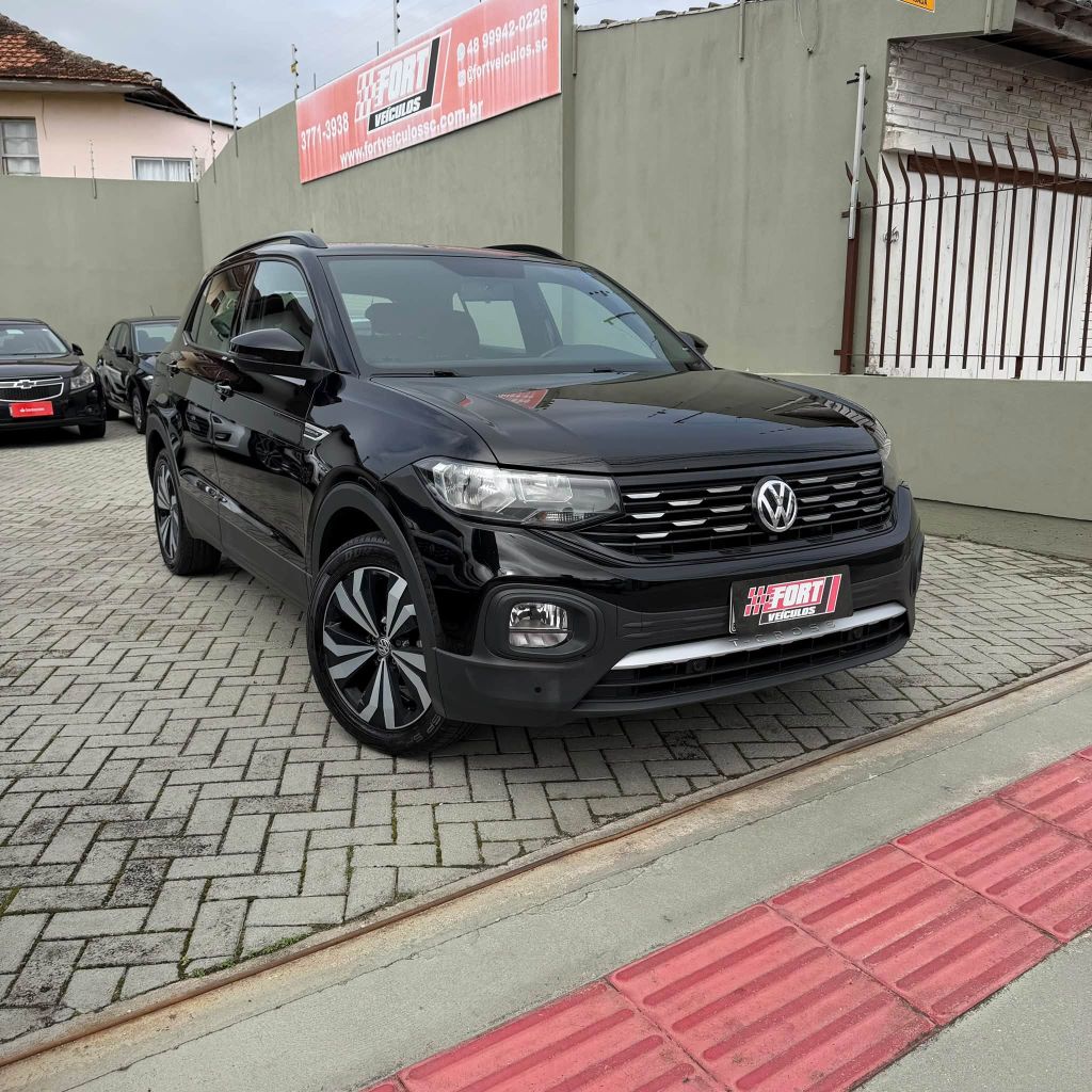 T-Cross Comfor. 200 TSI 1.0 Flex 5p Aut.