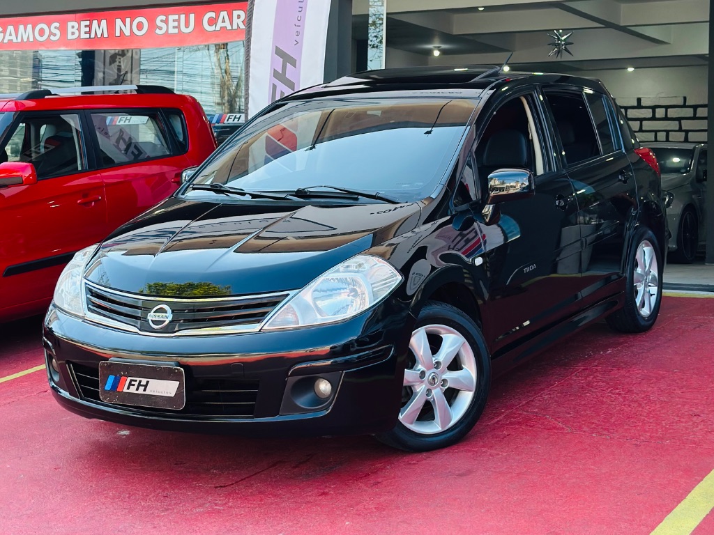TIIDA SL 1.8 Autom. Teto