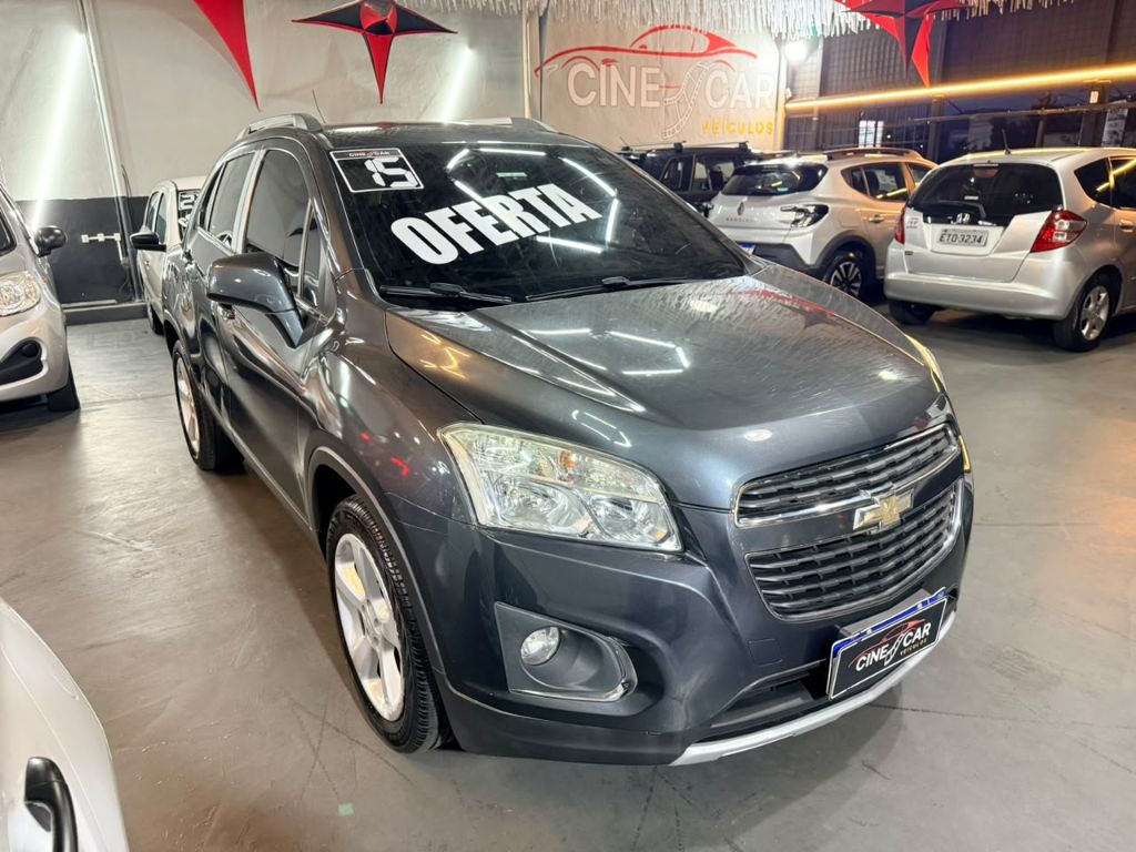 TRACKER LTZ 1.8 16V Flex 4x2 Aut.