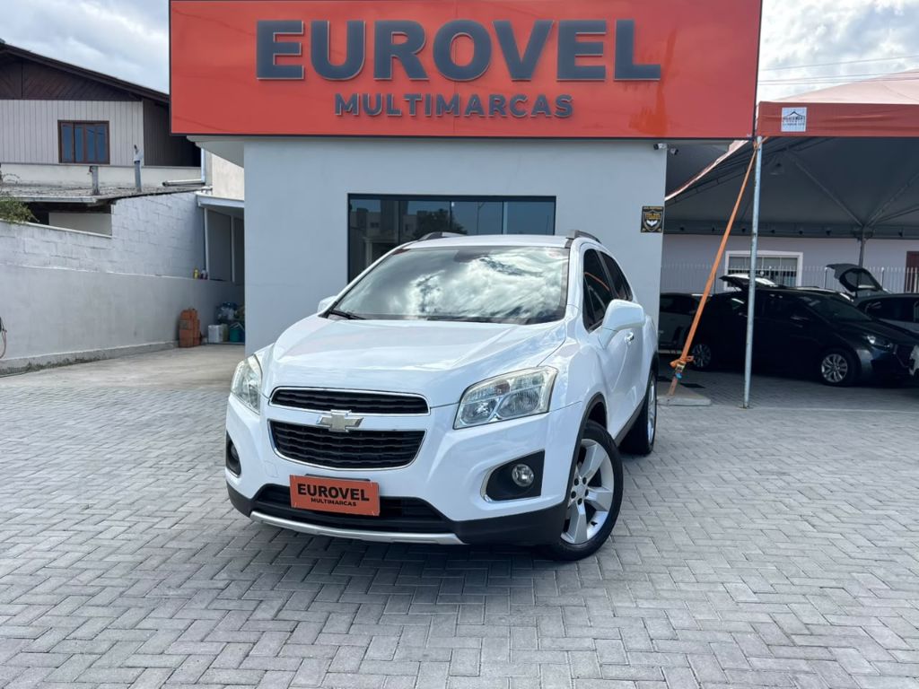 TRACKER LTZ 1.8 16V Flex 4x2 Aut.